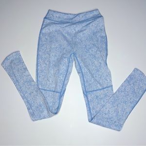 Gymshark workout leggings baby blue